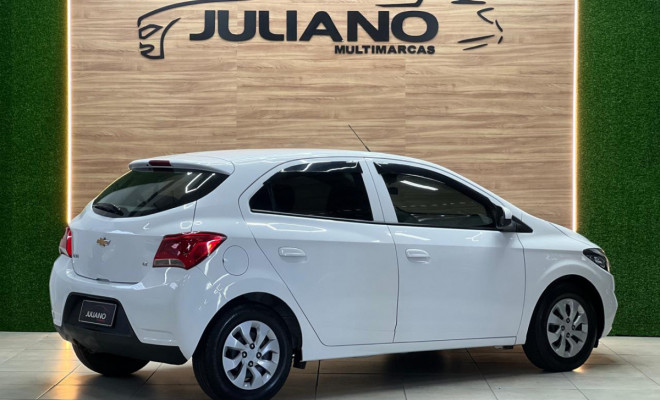 GM - Chevrolet ONIX HATCH LT 1.0 8V FlexPower 5p Mec. 2019 Flex-1