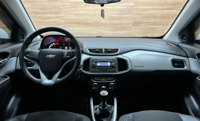 GM - Chevrolet ONIX HATCH LT 1.0 8V FlexPower 5p Mec. 2019 Flex-3