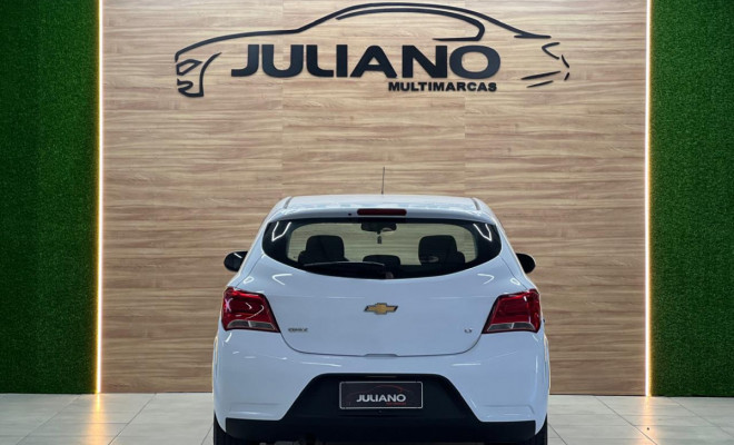 GM - Chevrolet ONIX HATCH LT 1.0 8V FlexPower 5p Mec. 2019 Flex-13