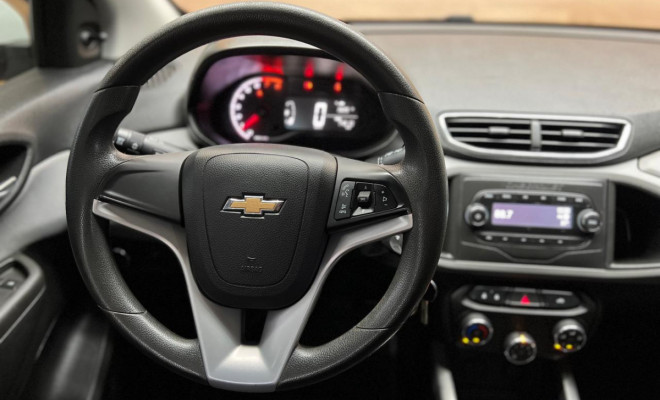 GM - Chevrolet ONIX HATCH LT 1.0 8V FlexPower 5p Mec. 2019 Flex-7