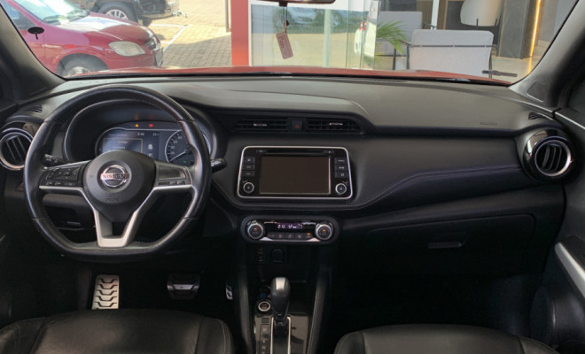 Nissan KICKS SL 1.6 16V FlexStar 5p Aut. 2019 Flex-7