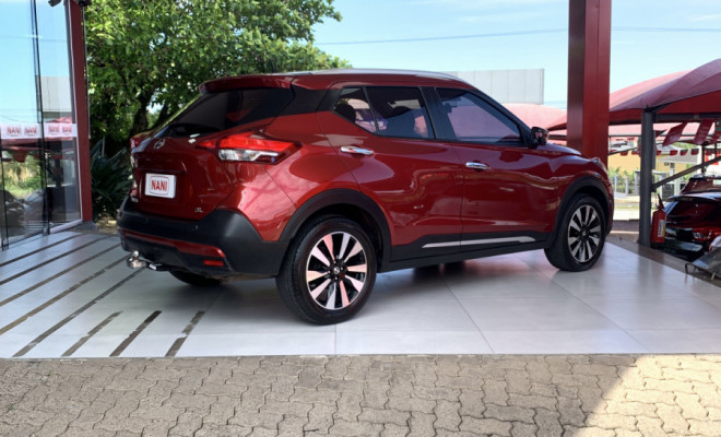 Nissan KICKS SL 1.6 16V FlexStar 5p Aut. 2019 Flex-2