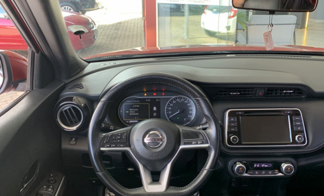 Nissan KICKS SL 1.6 16V FlexStar 5p Aut. 2019 Flex-5