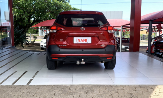 Nissan KICKS SL 1.6 16V FlexStar 5p Aut. 2019 Flex-3