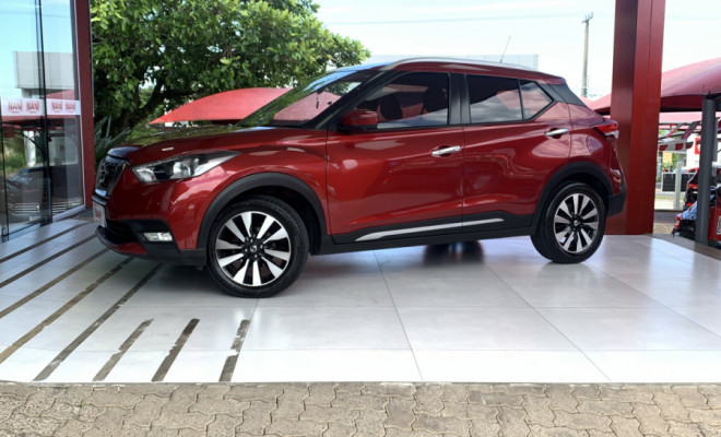 Nissan KICKS SL 1.6 16V FlexStar 5p Aut. 2019 Flex