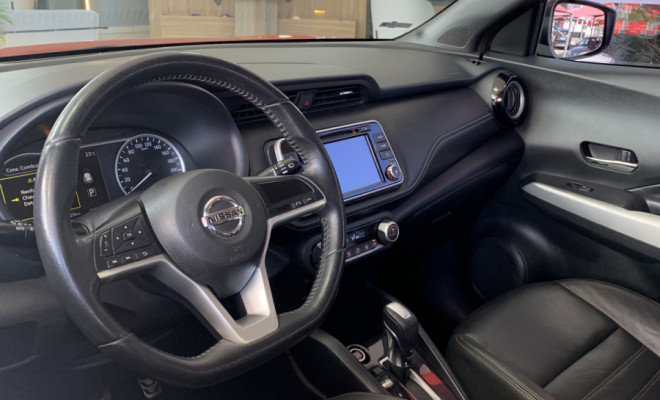 Nissan KICKS SL 1.6 16V FlexStar 5p Aut. 2019 Flex-6