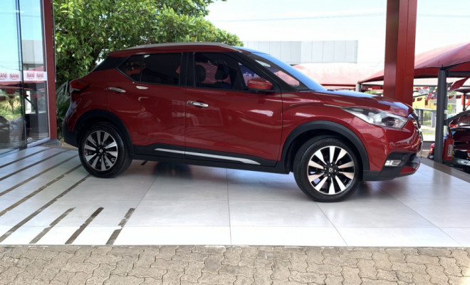 Nissan KICKS SL 1.6 16V FlexStar 5p Aut. 2019 Flex-1