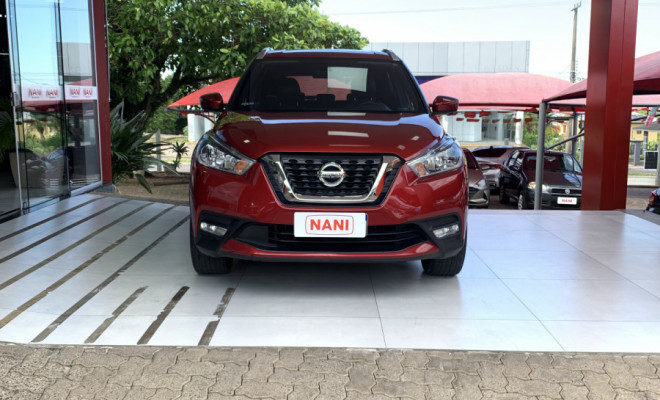 Nissan KICKS SL 1.6 16V FlexStar 5p Aut. 2019 Flex-0