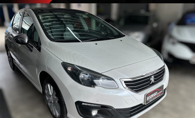 Peugeot 308 Griffe 1.6 Turbo Flex 16V 5p Aut. 2018 Flex-0