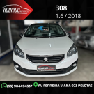 Peugeot 308 Griffe 1.6 Turbo Flex 16V 5p Aut. 2018 Flex-3