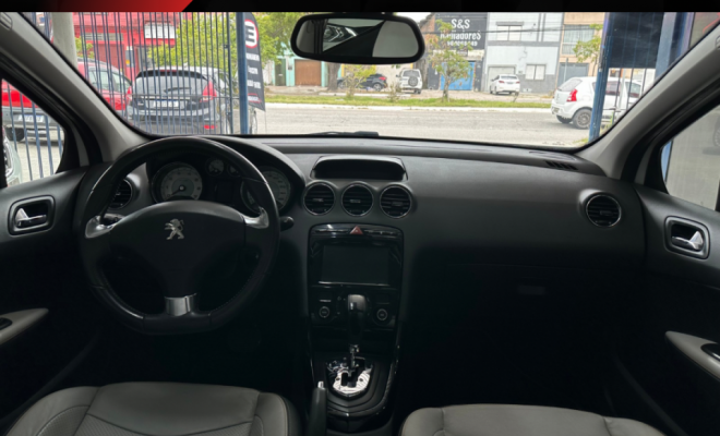 Peugeot 308 Griffe 1.6 Turbo Flex 16V 5p Aut. 2018 Flex-7
