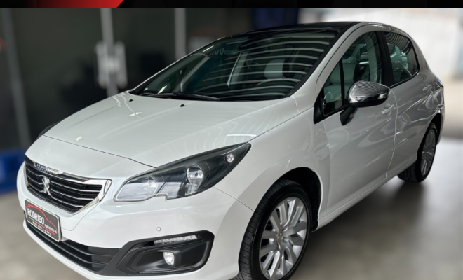 Peugeot 308 Griffe 1.6 Turbo Flex 16V 5p Aut. 2018 Flex