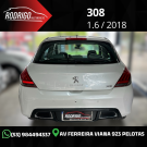 Peugeot 308 Griffe 1.6 Turbo Flex 16V 5p Aut. 2018 Flex-5