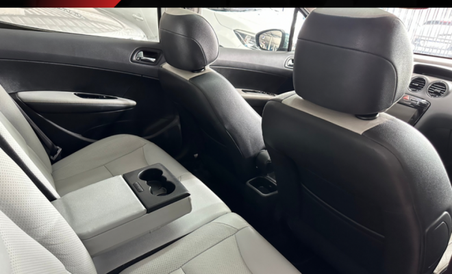 Peugeot 308 Griffe 1.6 Turbo Flex 16V 5p Aut. 2018 Flex-6