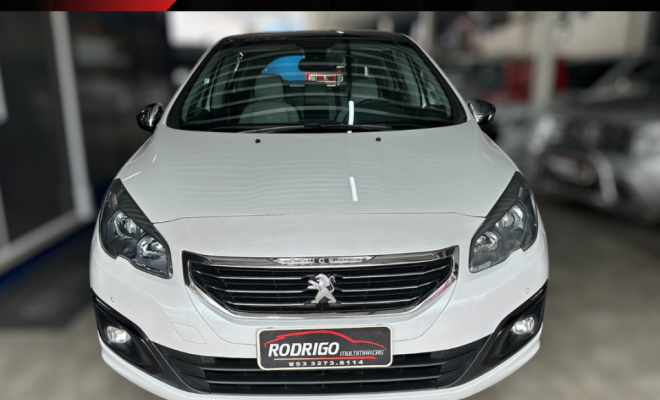 Peugeot 308 Griffe 1.6 Turbo Flex 16V 5p Aut. 2018 Flex-3