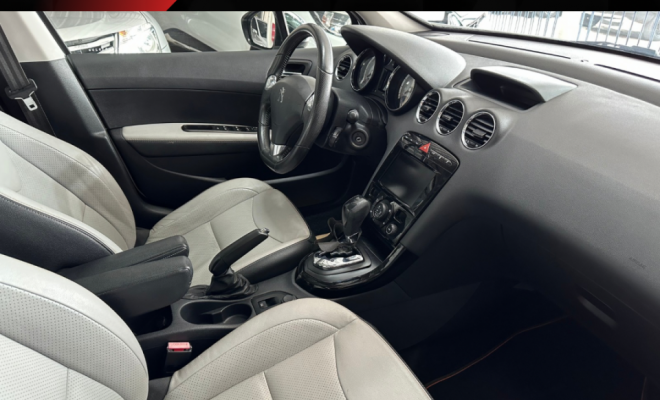 Peugeot 308 Griffe 1.6 Turbo Flex 16V 5p Aut. 2018 Flex-4