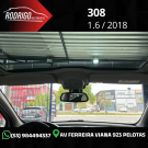 Peugeot 308 Griffe 1.6 Turbo Flex 16V 5p Aut. 2018 Flex-8