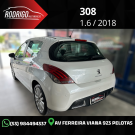 Peugeot 308 Griffe 1.6 Turbo Flex 16V 5p Aut. 2018 Flex-2