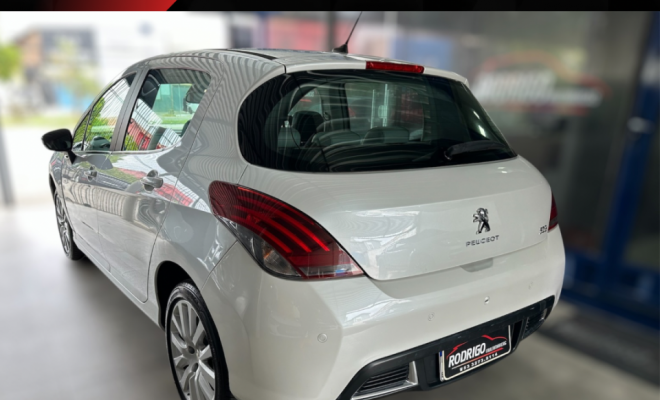 Peugeot 308 Griffe 1.6 Turbo Flex 16V 5p Aut. 2018 Flex-2