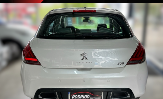 Peugeot 308 Griffe 1.6 Turbo Flex 16V 5p Aut. 2018 Flex-5