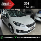 Peugeot 308 Griffe 1.6 Turbo Flex 16V 5p Aut. 2018 Flex-0