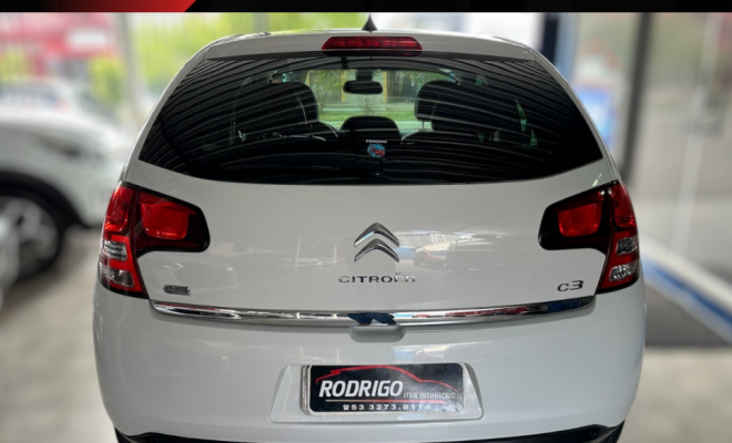 Citroën C3 Excl. 1.6 VTi Flex Start 16V 5p Aut. 2013 Flex-3