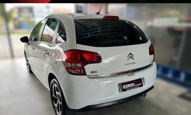 Citroën C3 Excl. 1.6 VTi Flex Start 16V 5p Aut. 2013 Flex-4