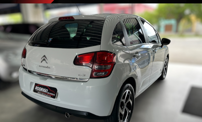 Citroën C3 Excl. 1.6 VTi Flex Start 16V 5p Aut. 2013 Flex-0