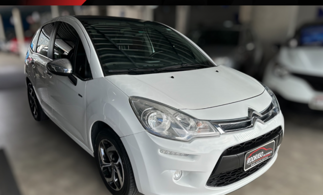 Citroën C3 Excl. 1.6 VTi Flex Start 16V 5p Aut. 2013 Flex-1