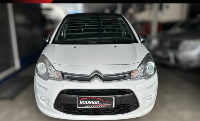 Citroën C3 Excl. 1.6 VTi Flex Start 16V 5p Aut. 2013 Flex-2