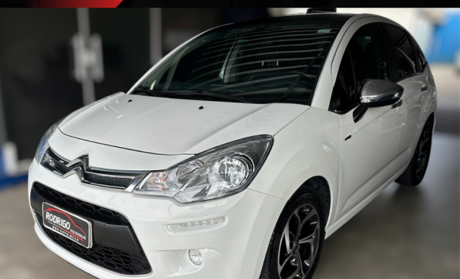 Citroën C3 Excl. 1.6 VTi Flex Start 16V 5p Aut. 2013 Flex