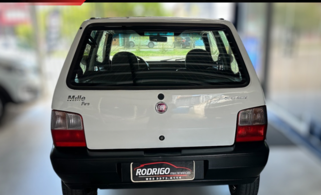 Fiat Uno Mille WAY ECONOMY 1.0 F.Flex 2p 2013 Flex-4