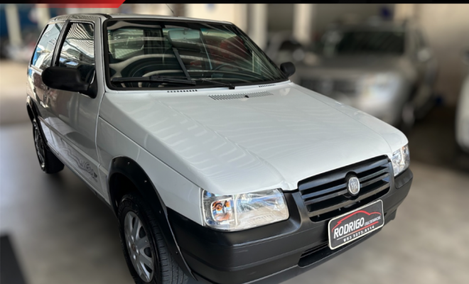 Fiat Uno Mille WAY ECONOMY 1.0 F.Flex 2p 2013 Flex-1