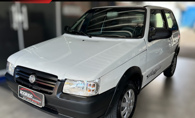 Fiat Uno Mille WAY ECONOMY 1.0 F.Flex 2p 2013 Flex