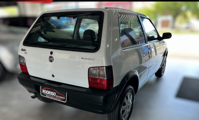 Fiat Uno Mille WAY ECONOMY 1.0 F.Flex 2p 2013 Flex-0