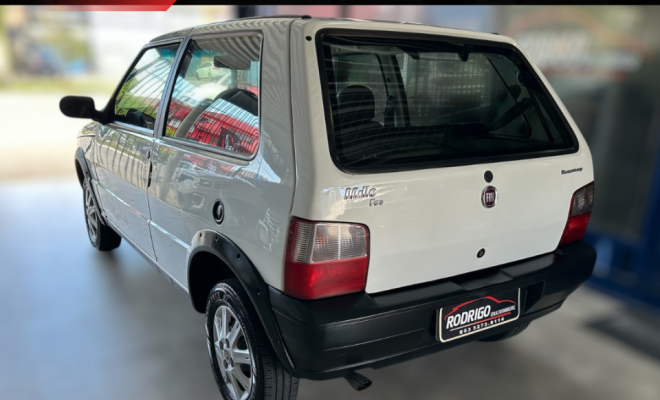 Fiat Uno Mille WAY ECONOMY 1.0 F.Flex 2p 2013 Flex-2
