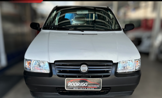 Fiat Uno Mille WAY ECONOMY 1.0 F.Flex 2p 2013 Flex-3