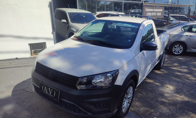 VW - VolksWagen Saveiro Robust 1.6 Total Flex 16V  2023 Flex
