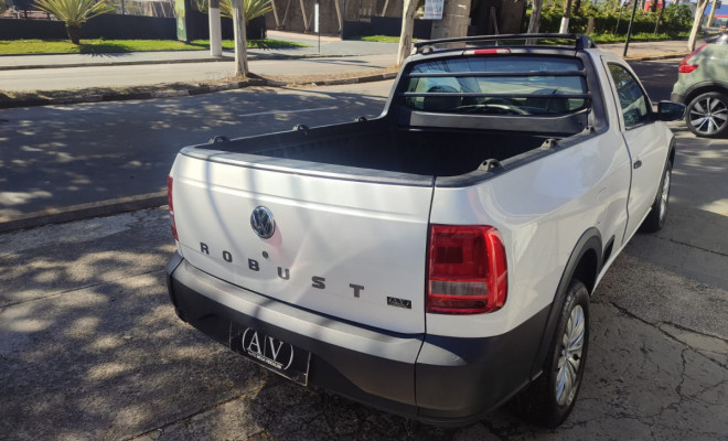 VW - VolksWagen Saveiro Robust 1.6 Total Flex 16V  2023 Flex-2