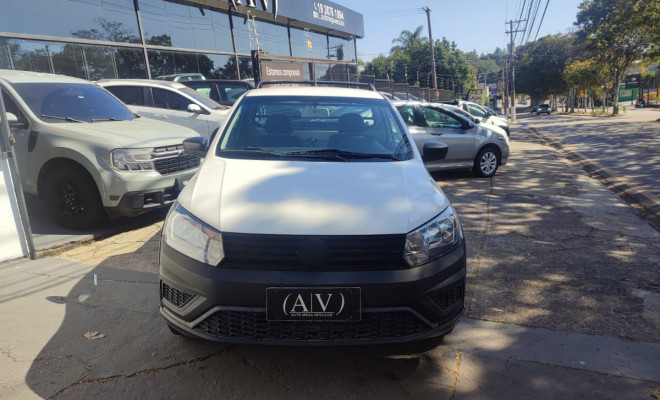 VW - VolksWagen Saveiro Robust 1.6 Total Flex 16V  2023 Flex-0