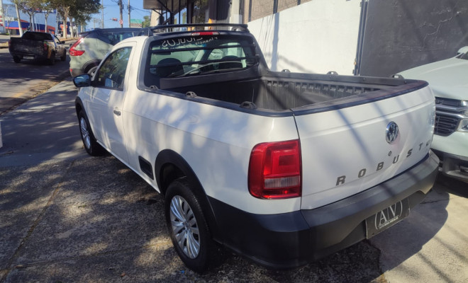 VW - VolksWagen Saveiro Robust 1.6 Total Flex 16V  2023 Flex-1