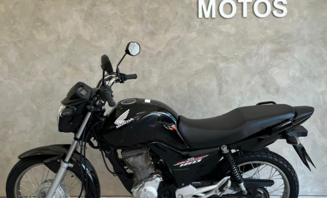 HONDA CG 160 START 2019 Gasolina-4
