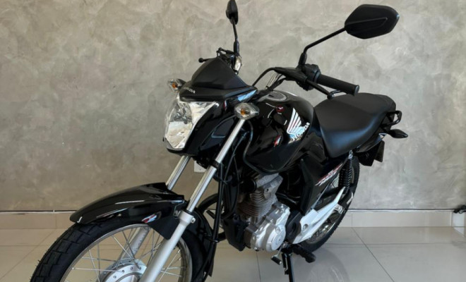 HONDA CG 160 START 2019 Gasolina-5
