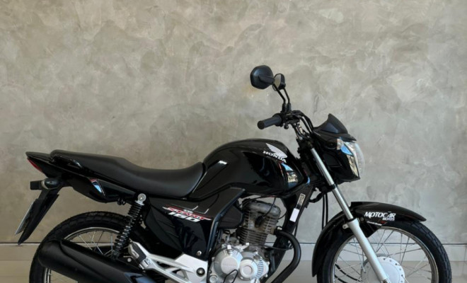 HONDA CG 160 START 2019 Gasolina-0