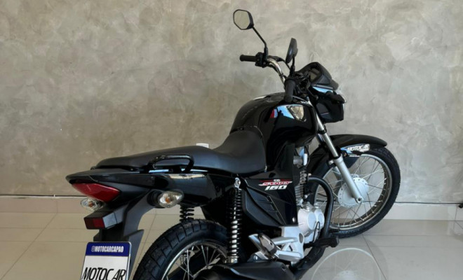 HONDA CG 160 START 2019 Gasolina-1