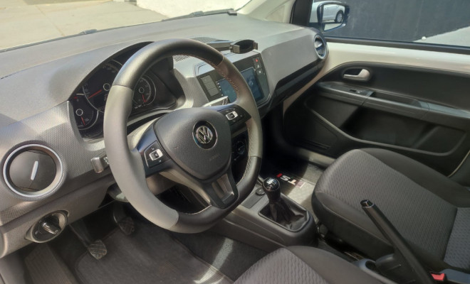 VW - VolksWagen up! Connect 1.0 TSI Total Flex 12V 5p 2020 Flex-14