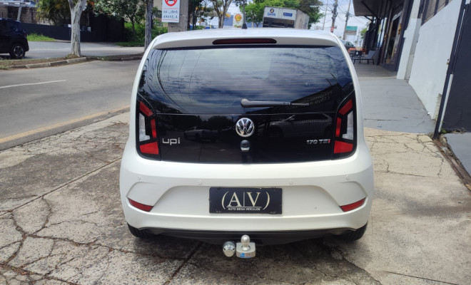 VW - VolksWagen up! Connect 1.0 TSI Total Flex 12V 5p 2020 Flex-3