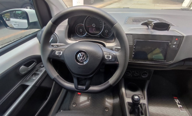 VW - VolksWagen up! Connect 1.0 TSI Total Flex 12V 5p 2020 Flex-13