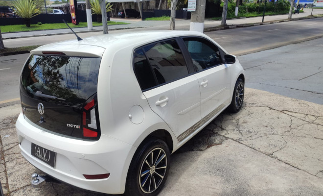 VW - VolksWagen up! Connect 1.0 TSI Total Flex 12V 5p 2020 Flex-1