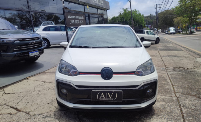 VW - VolksWagen up! Connect 1.0 TSI Total Flex 12V 5p 2020 Flex-4